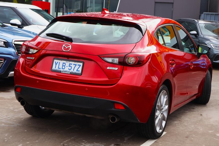 2015 Mazda 3 SP25 GT