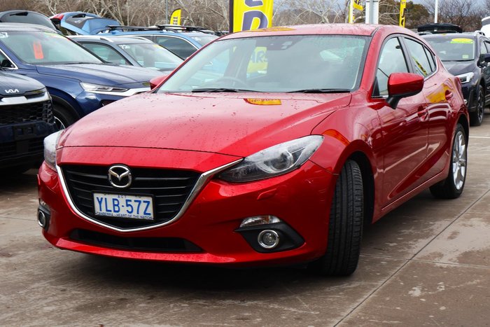 2015 Mazda 3 SP25 GT