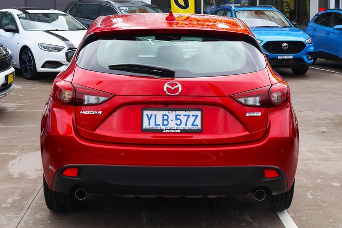 2015 Mazda 3 SP25 GT