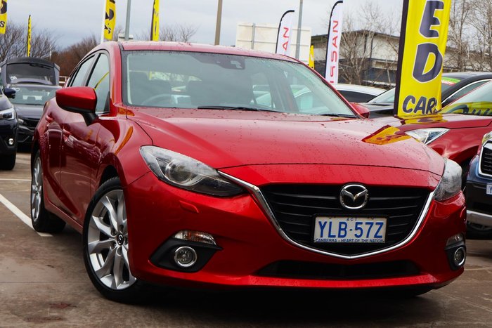 2015 Mazda 3 SP25 GT