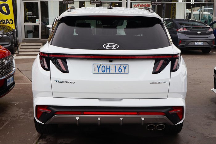 2022 Hyundai Tucson Elite N Line