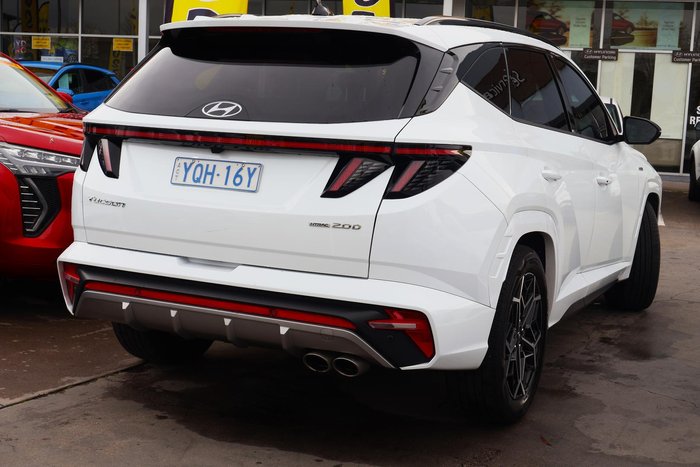 2022 Hyundai Tucson Elite N Line