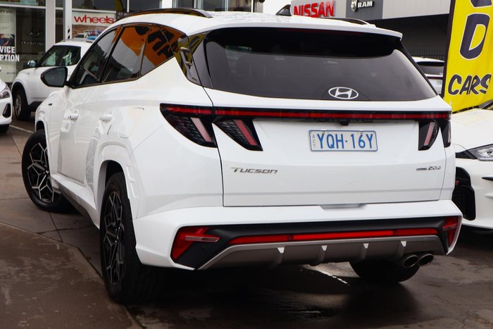 2022 Hyundai Tucson Elite N Line
