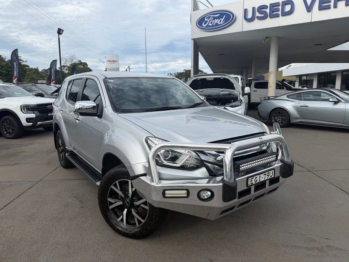 2019 Isuzu MU-X