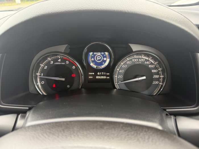 2019 Isuzu MU-X LS-U