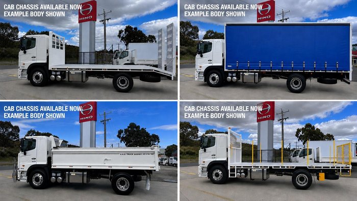 2026 Hino 700 Series