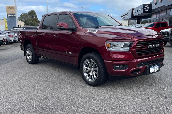 2024 RAM 1500 Laramie Sport RamBox