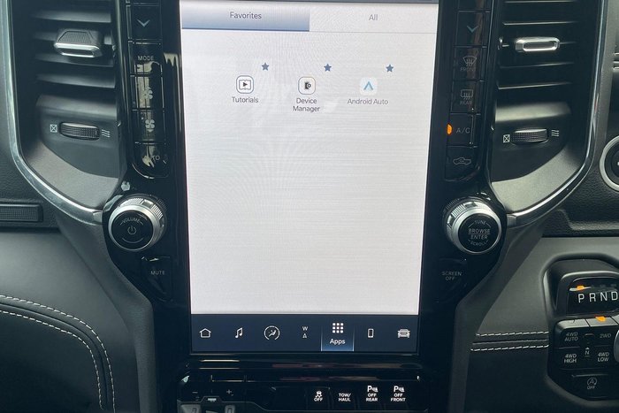 2024 RAM 1500 Laramie Sport RamBox