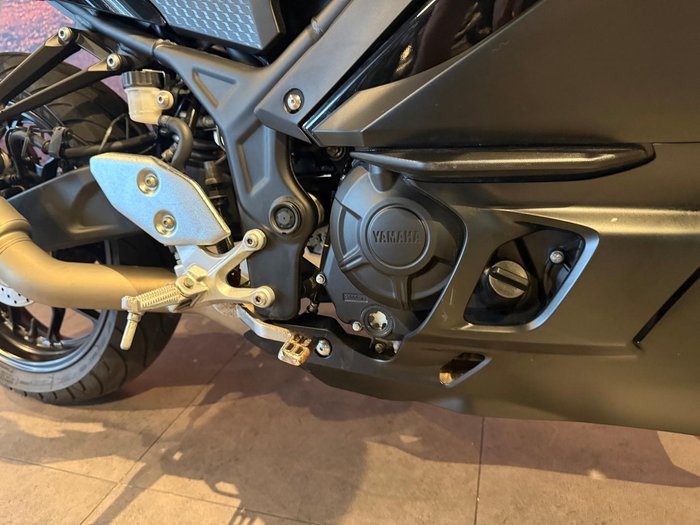 2023 Yamaha YZF-R3 R3 Black
