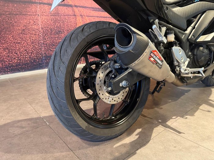 2023 Yamaha YZF-R3 R3 Black