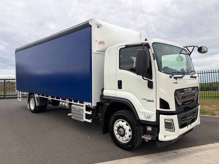 2026 Isuzu F Series FVD 170-260 AT R60