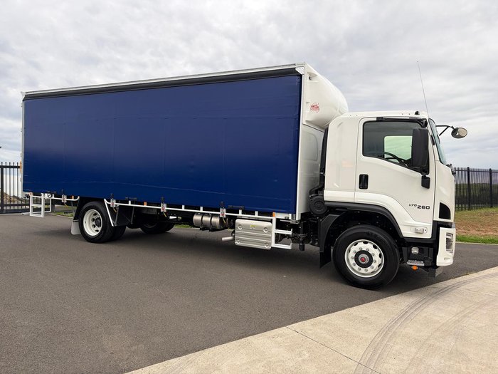 2026 Isuzu F Series FVD 170-260 AT R60