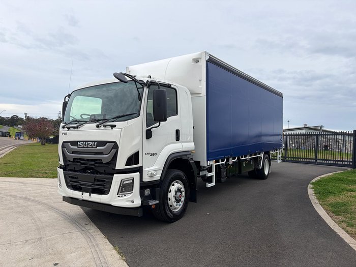 2026 Isuzu F Series FVD 170-260 AT R60