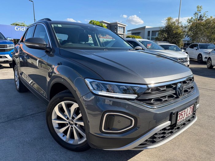 2024 Volkswagen T-Roc
