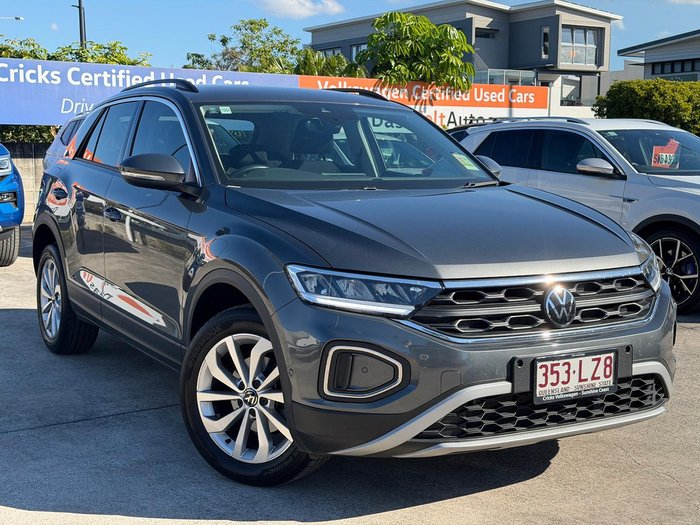2024 Volkswagen T-Roc