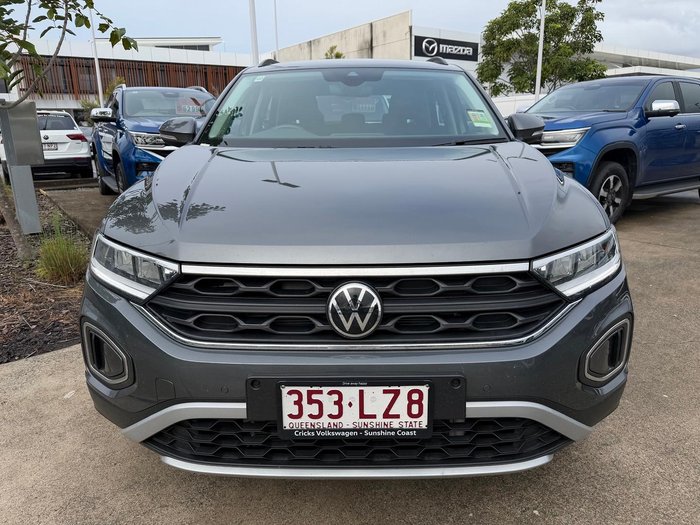2024 Volkswagen T-Roc