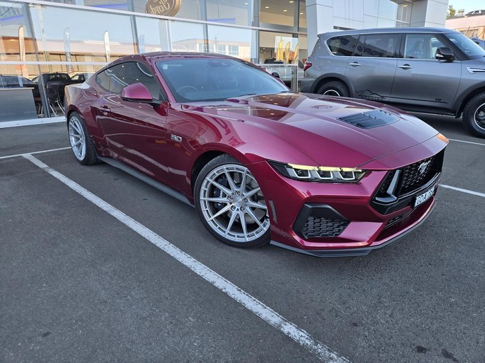 2025 Ford Mustang