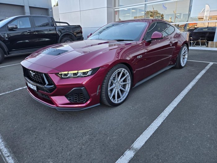 2025 Ford Mustang