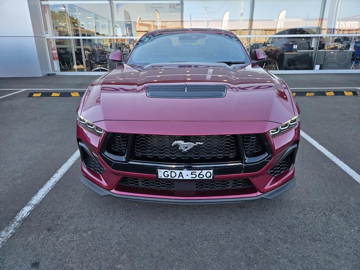 2025 Ford Mustang