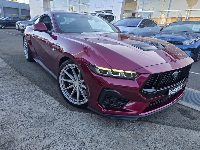 2025 Ford Mustang