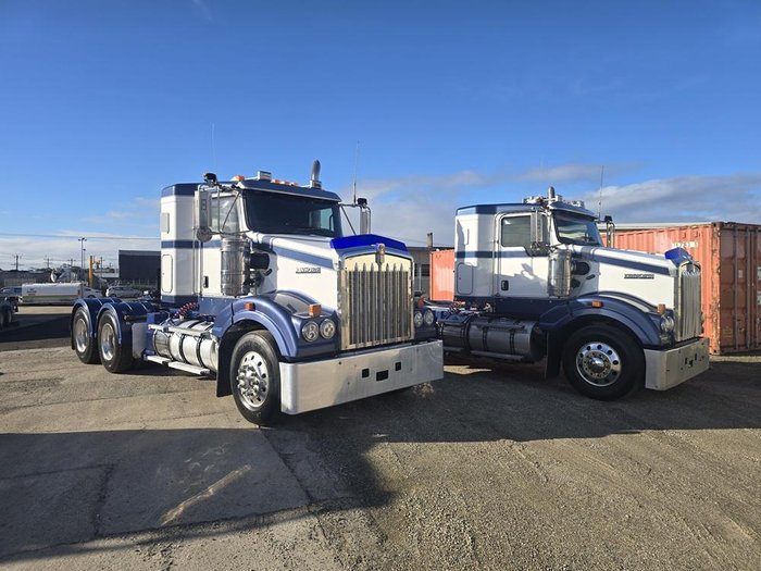 2018 Kenworth T400 Series