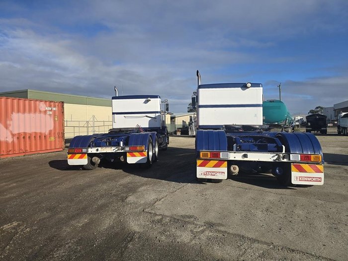 2018 Kenworth T400 Series