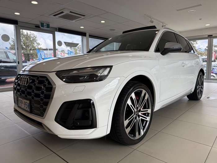 2021 Audi SQ5 TDI