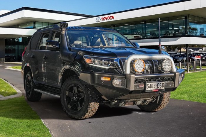 2022 Toyota Landcruiser Prado