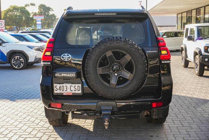 2022 Toyota Landcruiser Prado Kakadu