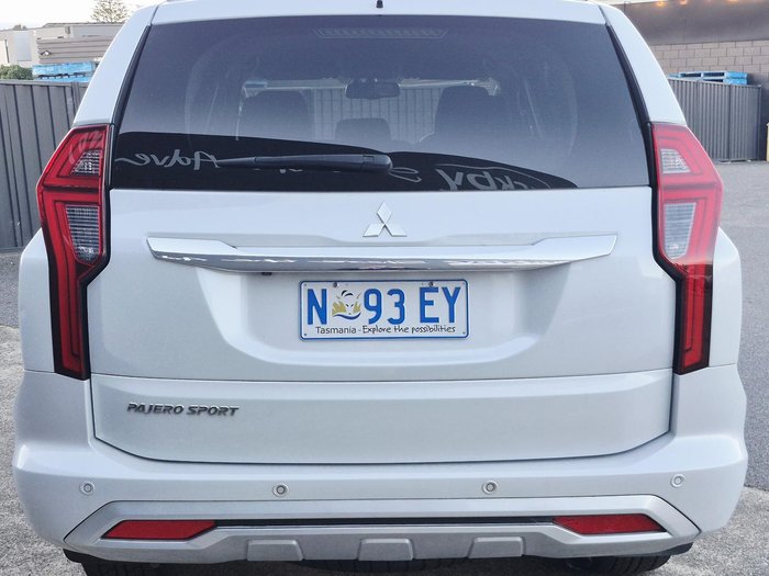 2021 Mitsubishi Pajero Sport GLS