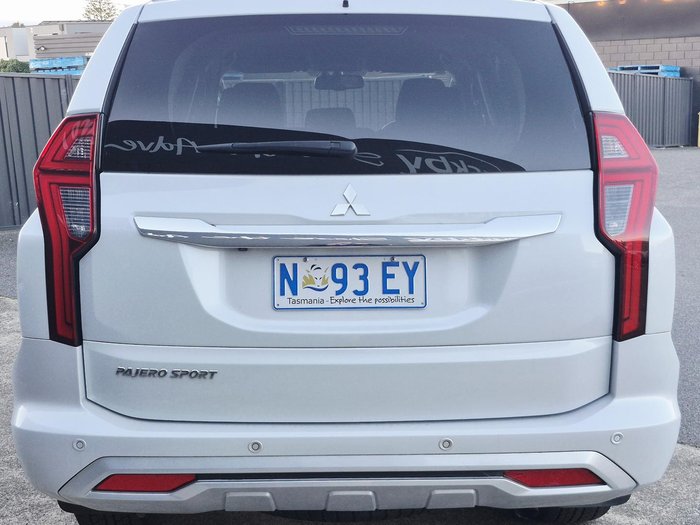 2021 Mitsubishi Pajero Sport GLS