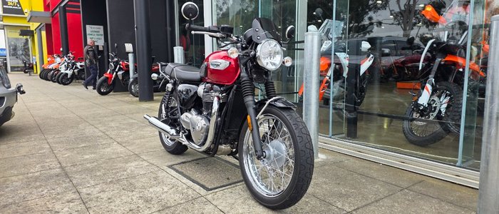 2019 Triumph BONNEVILLE T100 BLACK