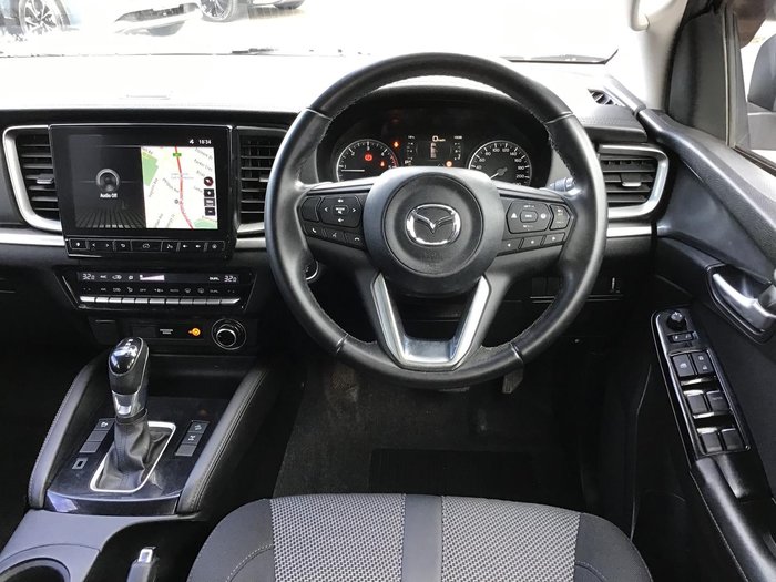 2022 Mazda BT-50 XTR