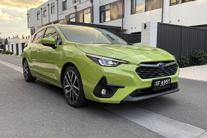 2026 Subaru Impreza