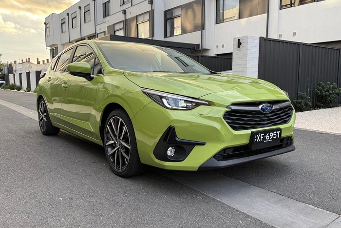 2026 Subaru Impreza
