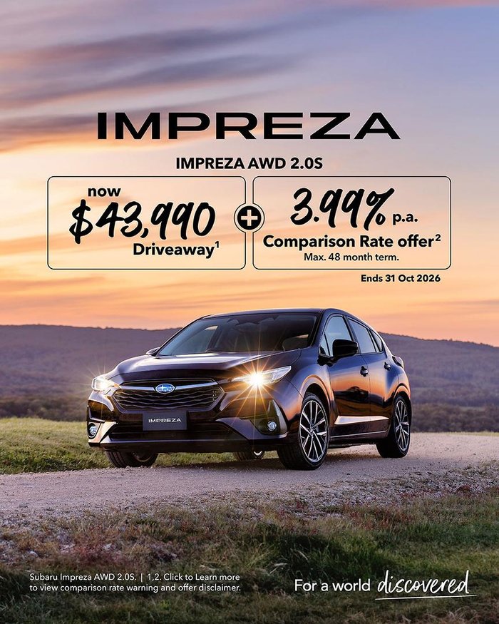 2025 Subaru Impreza