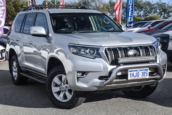 2019 Toyota Landcruiser Prado GXL