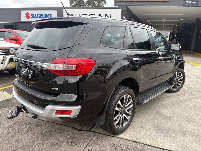 2022 Ford Everest Titanium