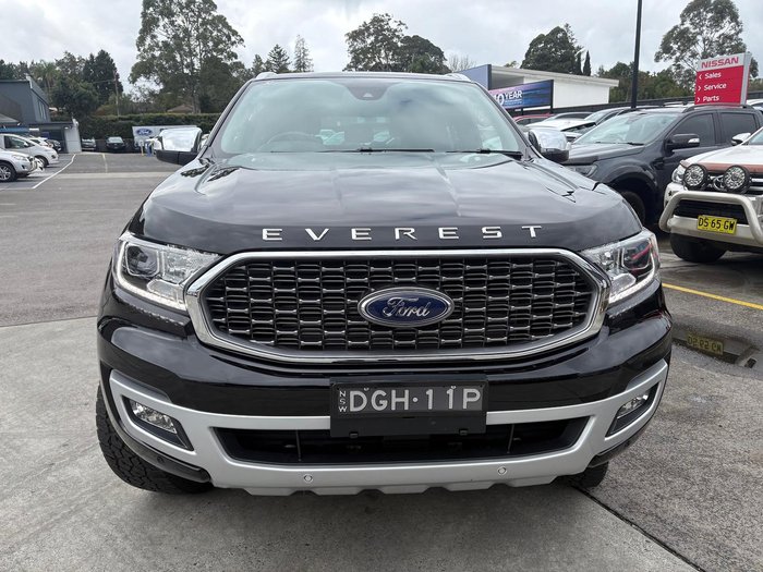 2022 Ford Everest Titanium