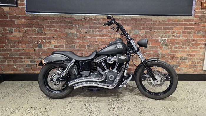 Harley-Davidson Dyna Street Bob 103 (FXDB 103) Dyna