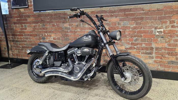 2013 Harley-Davidson Dyna Street Bob 103 (FXDB 103)