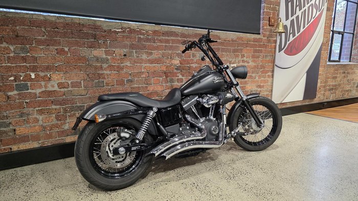 2013 Harley-Davidson Dyna Street Bob 103 (FXDB 103)