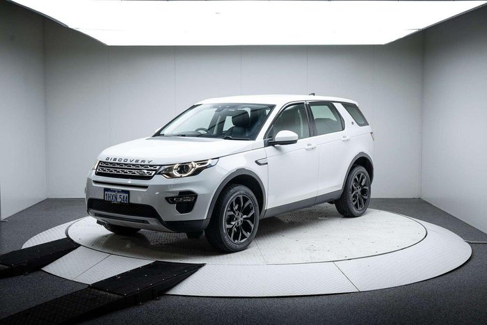 2019 Land Rover Discovery Sport