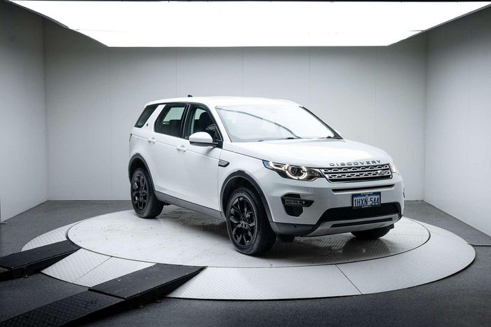 2019 Land Rover Discovery Sport