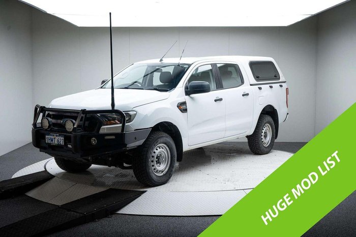 2017 Ford Ranger XL Hi-Rider