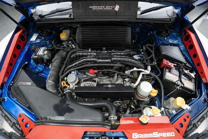 2018 Subaru WRX
