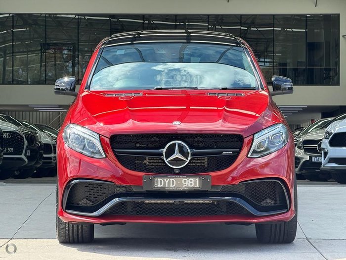 2017 Mercedes-Benz GLE-Class GLE63 AMG S