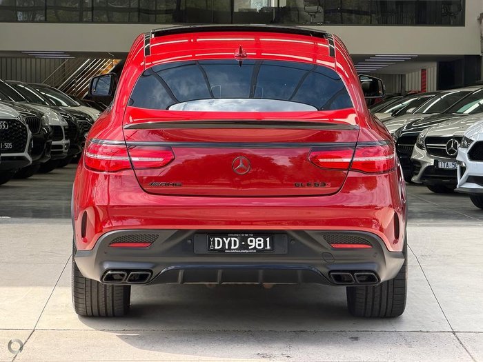 2017 Mercedes-Benz GLE-Class GLE63 AMG S