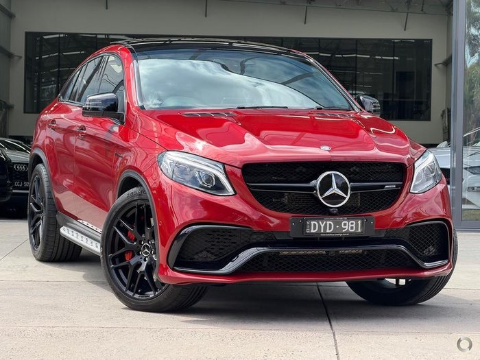 2017 Mercedes-Benz GLE-Class