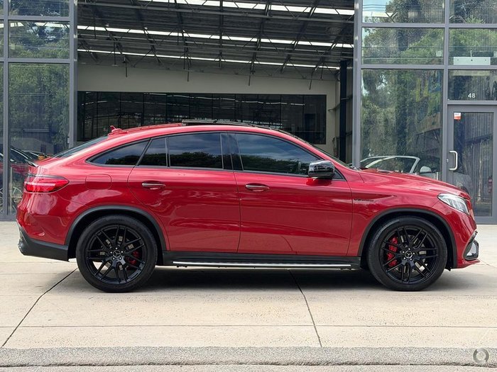 2017 Mercedes-Benz GLE-Class GLE63 AMG S